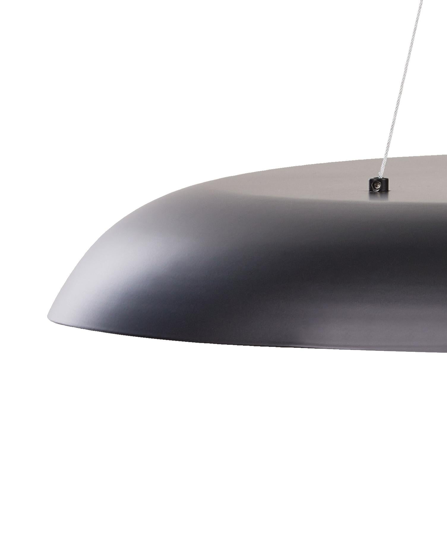  LED Pendant Lamp SURKO Metal Black