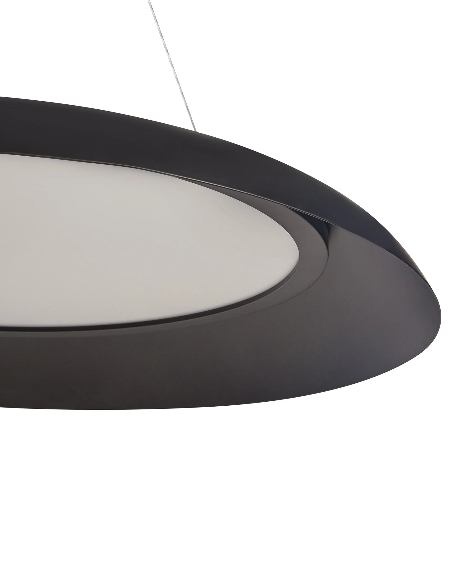  LED Pendant Lamp SURKO Metal Black