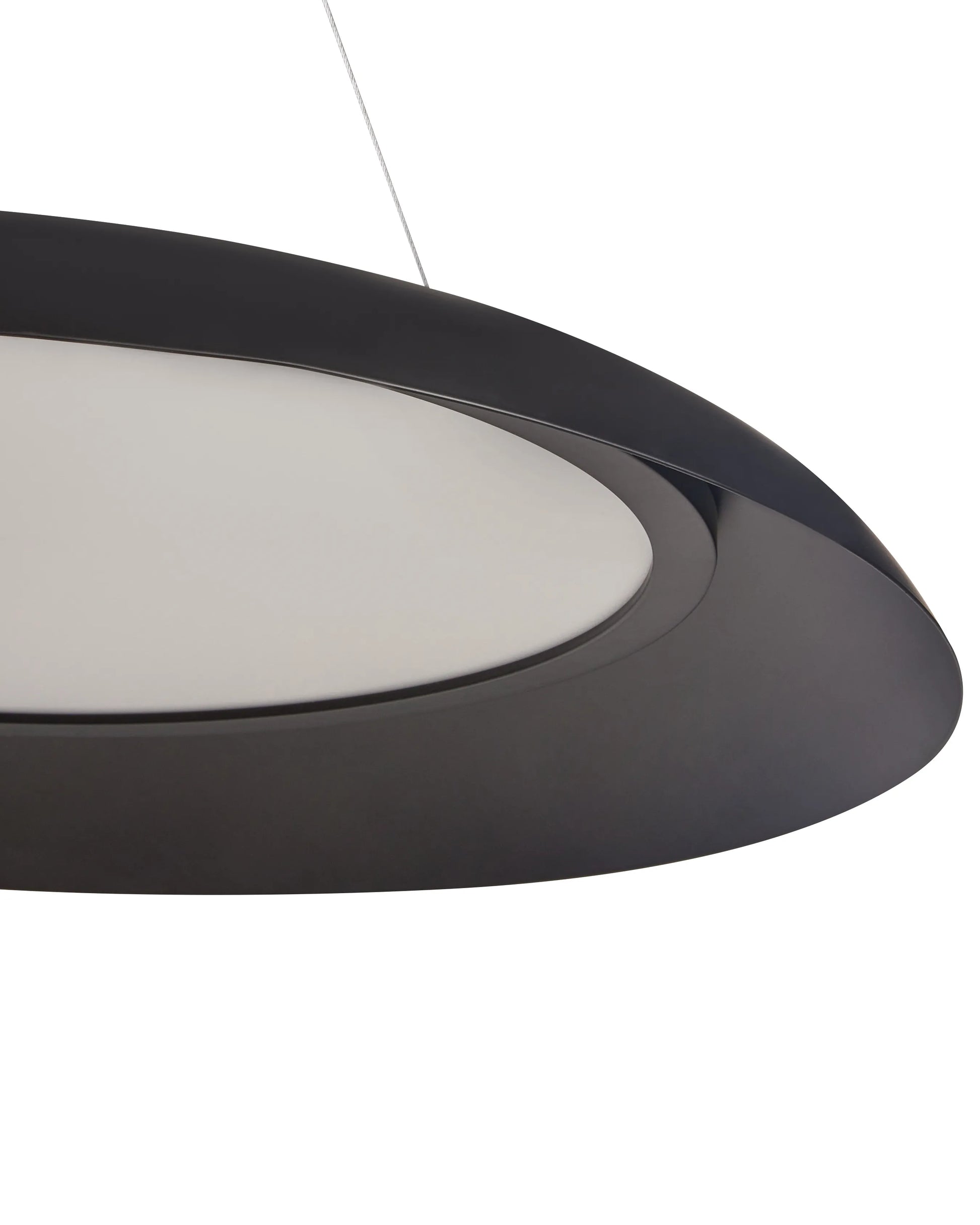  LED Pendant Lamp SURKO Metal Black
