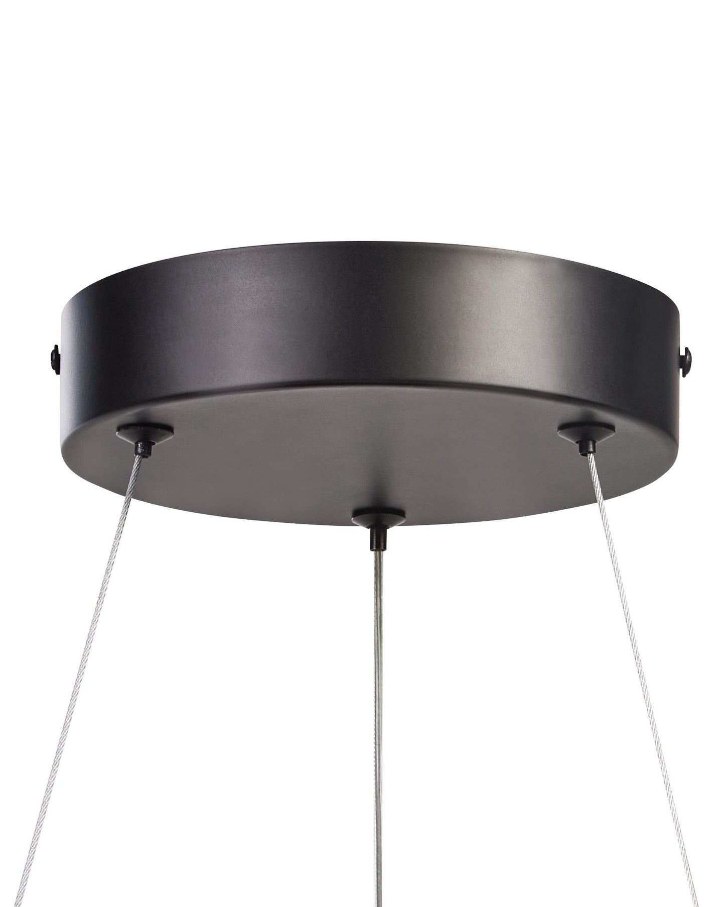  LED Pendant Lamp SURKO Metal Black