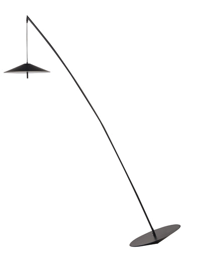  LED Floor Lamp COMALIE Metal Black