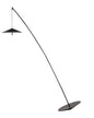  LED Floor Lamp COMALIE Metal Black