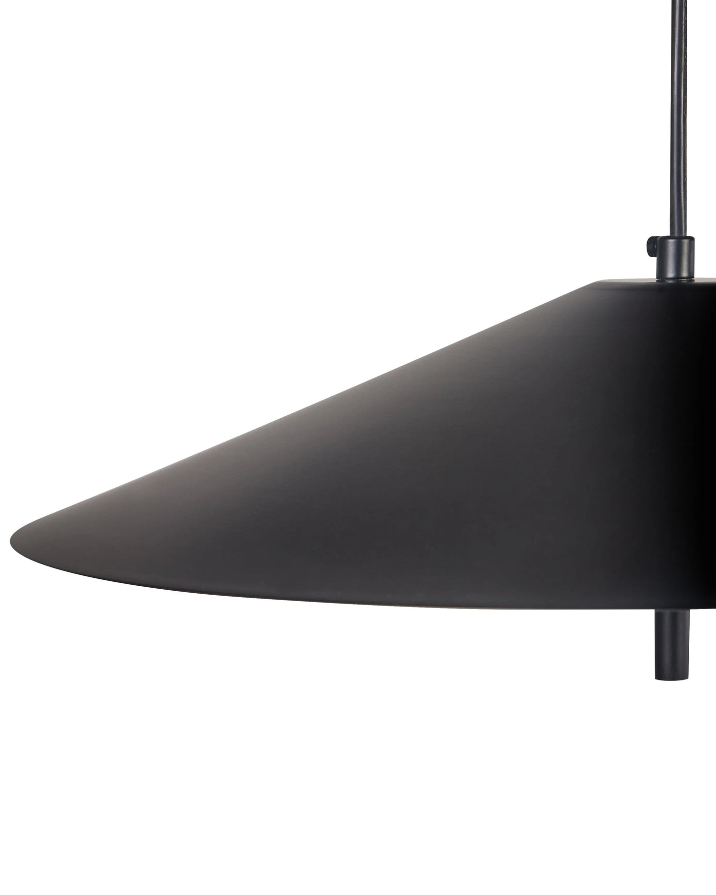 LED Floor Lamp COMALIE Metal Black