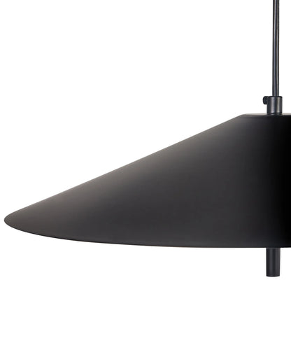  LED Floor Lamp COMALIE Metal Black