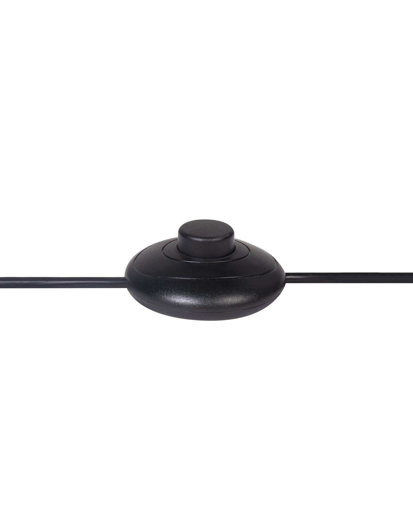  LED Floor Lamp COMALIE Metal Black