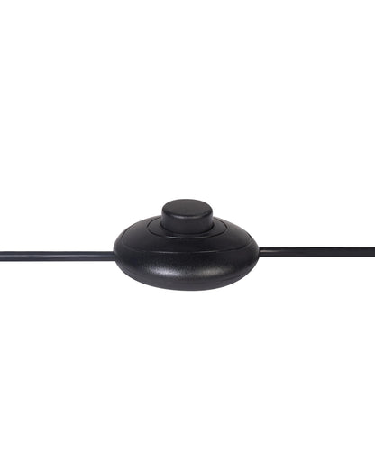  LED Floor Lamp COMALIE Metal Black