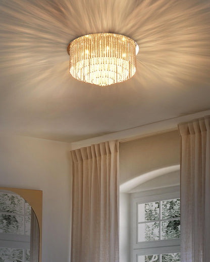  Chandelier FIRVIDA Metal Silver
