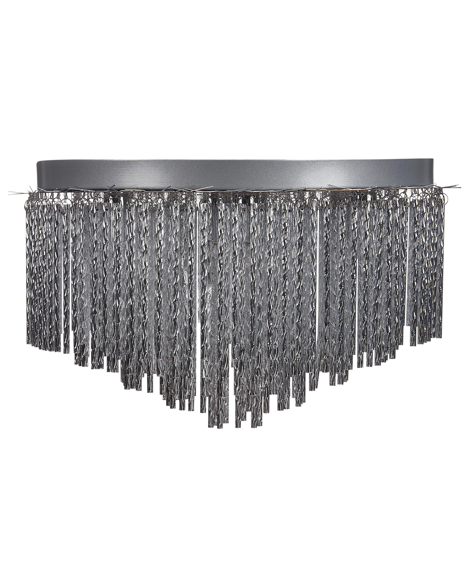  Chandelier FIRVIDA Metal Silver