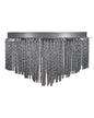  Chandelier FIRVIDA Metal Silver