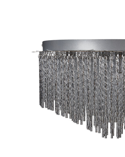  Chandelier FIRVIDA Metal Silver