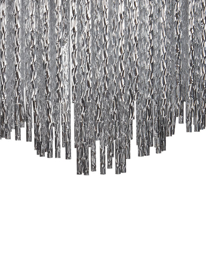  Chandelier FIRVIDA Metal Silver