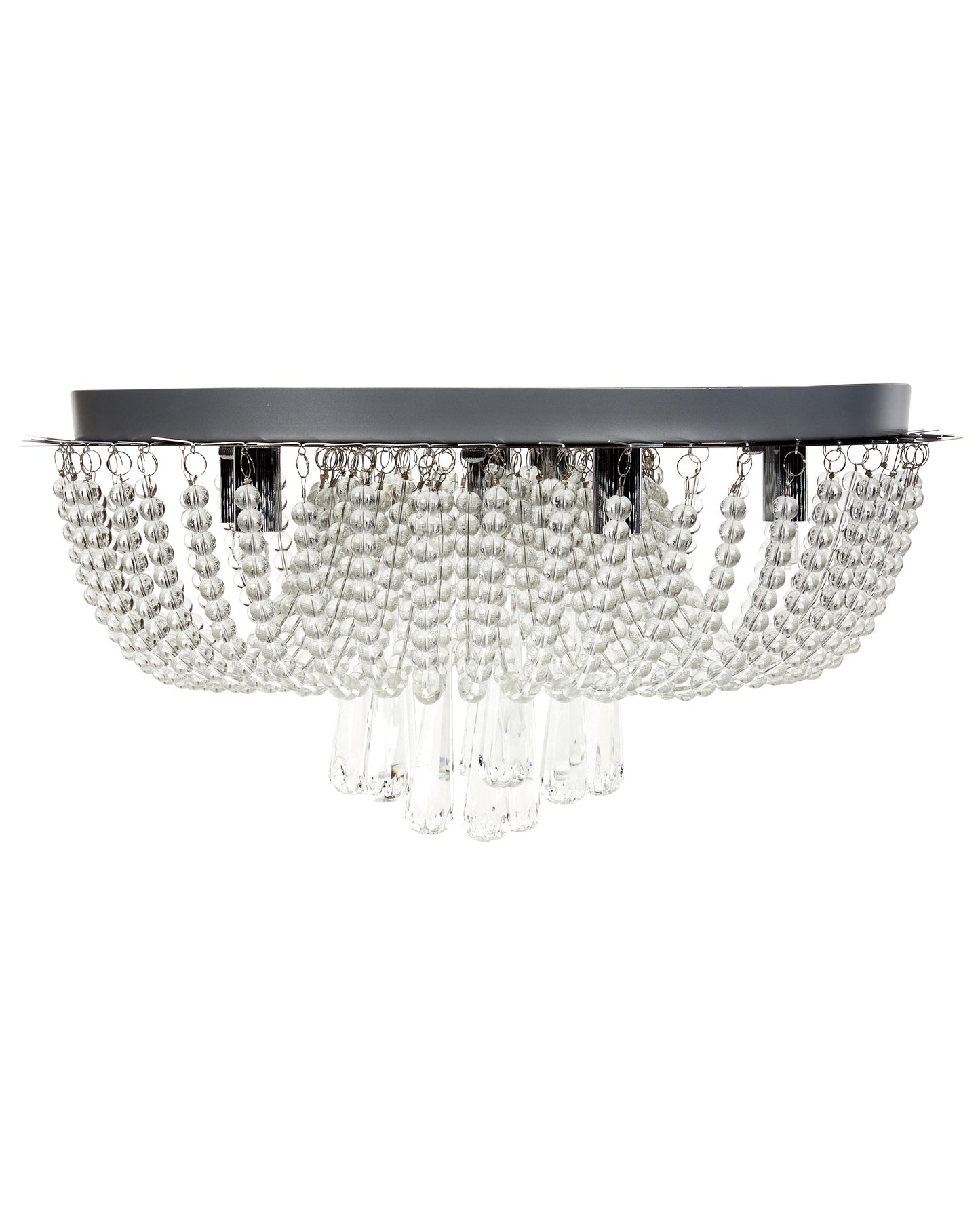  Chandelier DORNAS Crystal Silver