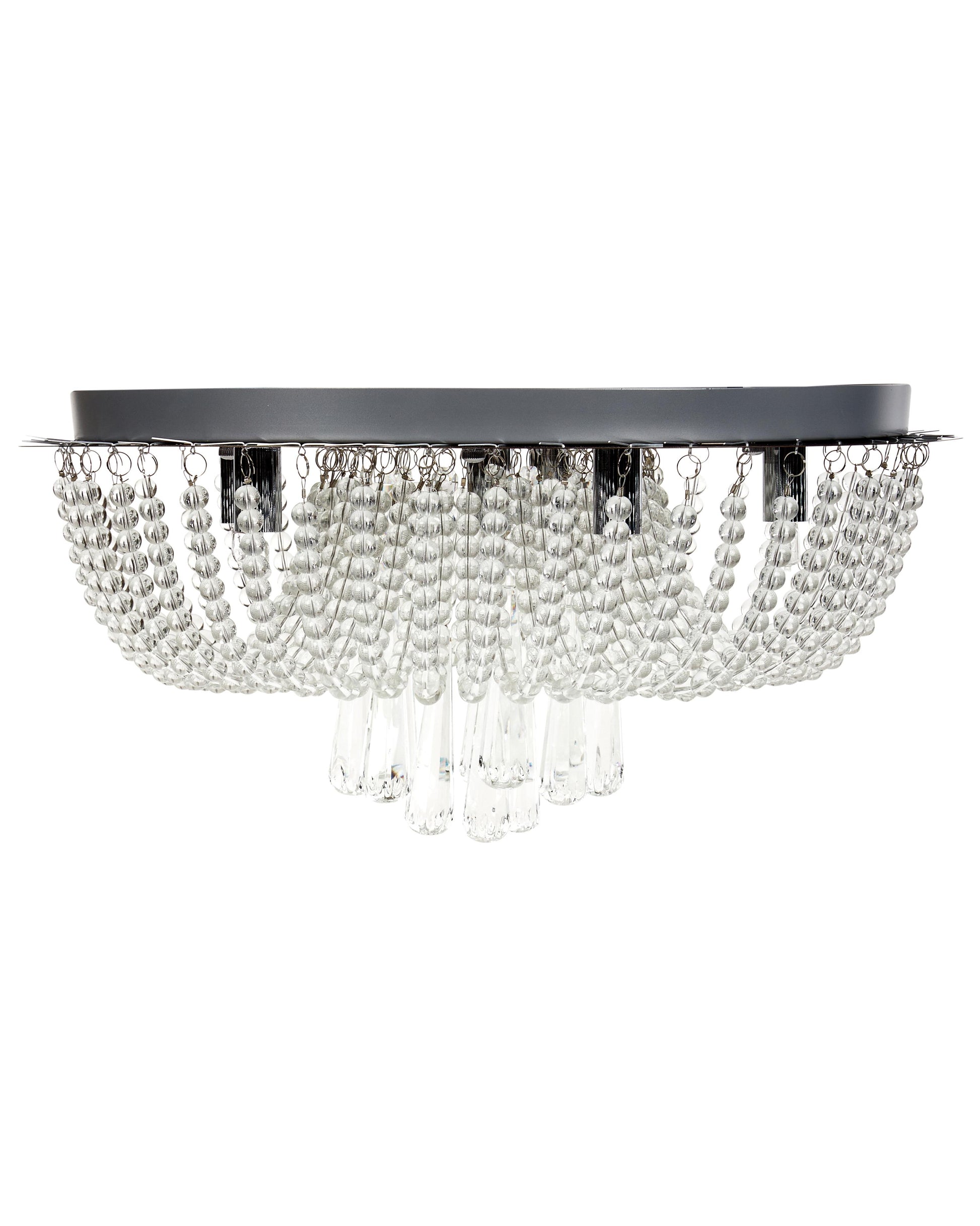  Chandelier DORNAS Crystal Silver