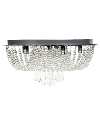  Chandelier DORNAS Crystal Silver
