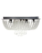  Chandelier DORNAS Crystal Silver
