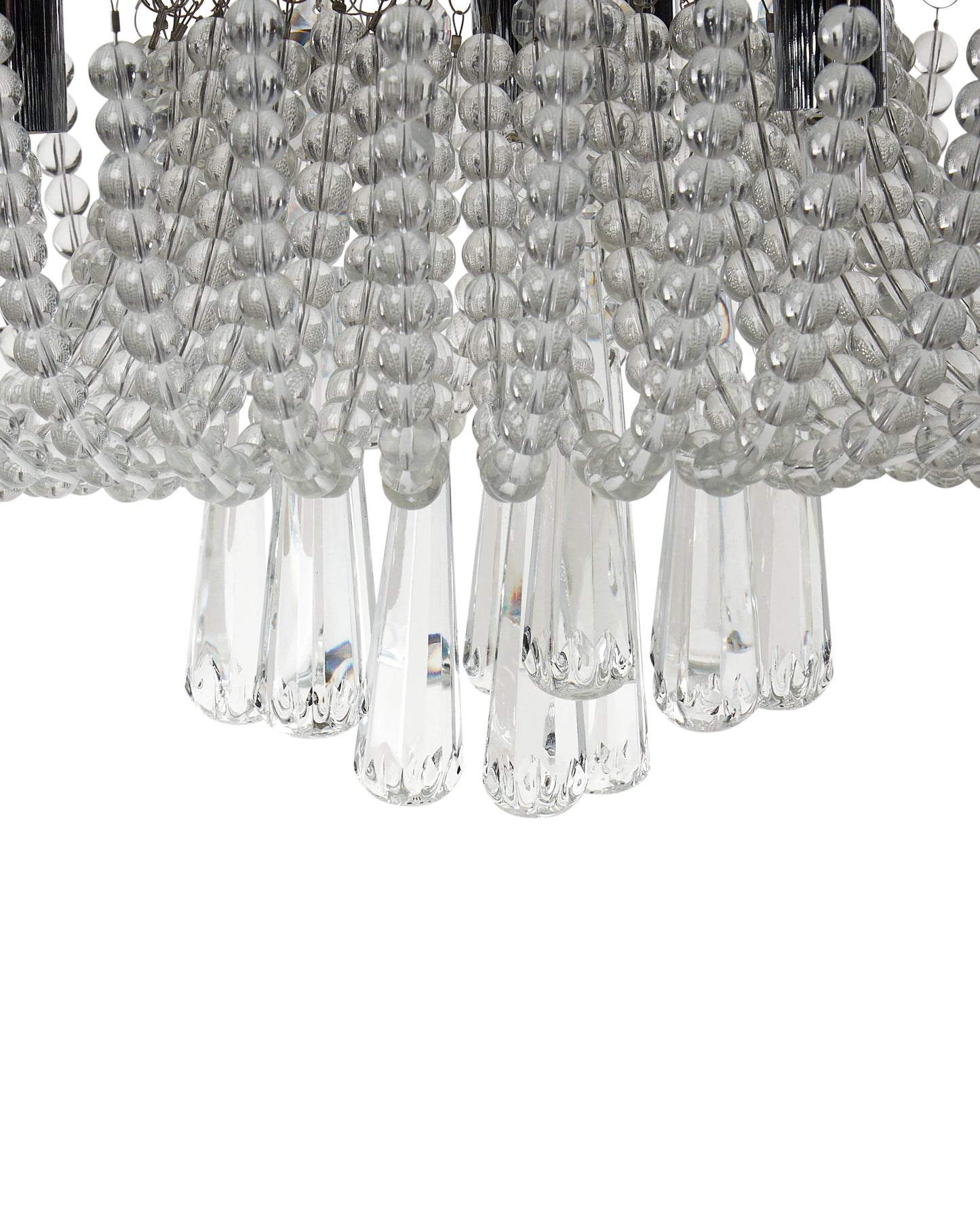  Chandelier DORNAS Crystal Silver