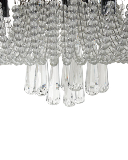  Chandelier DORNAS Crystal Silver