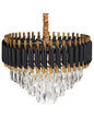  Chandelier ABELLAS Metal Gold
