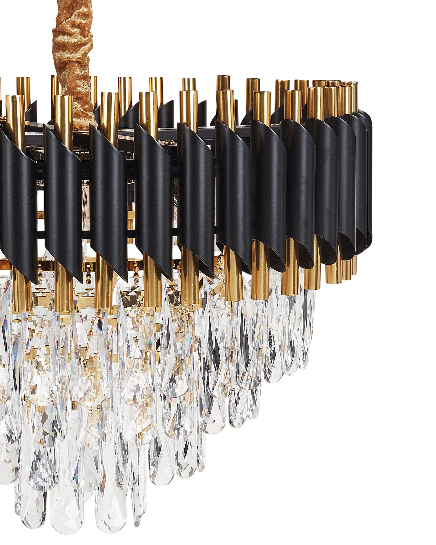  Chandelier ABELLAS Metal Gold