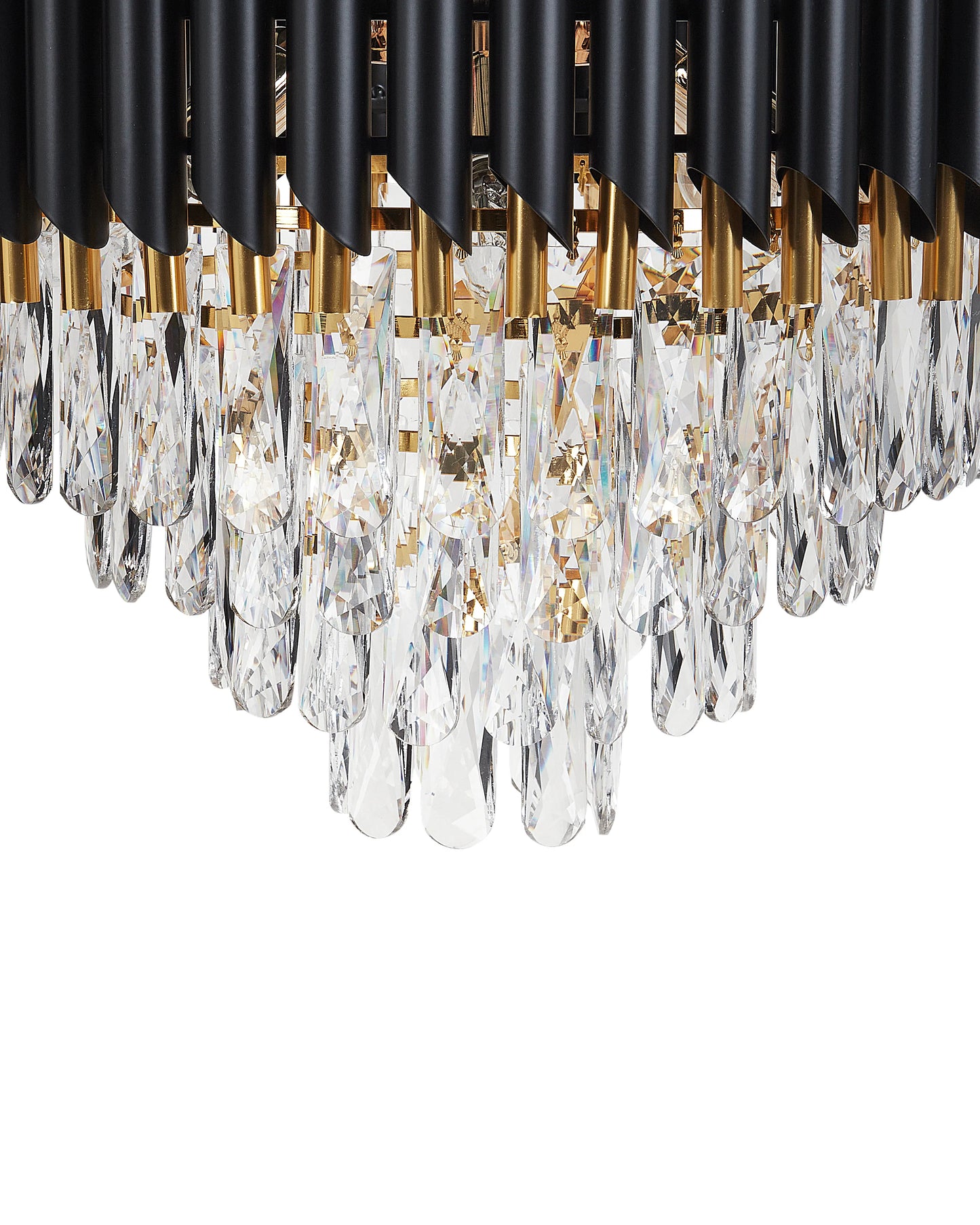  Chandelier ABELLAS Metal Gold