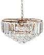  Chandelier ACHEIRO L Crystal Gold