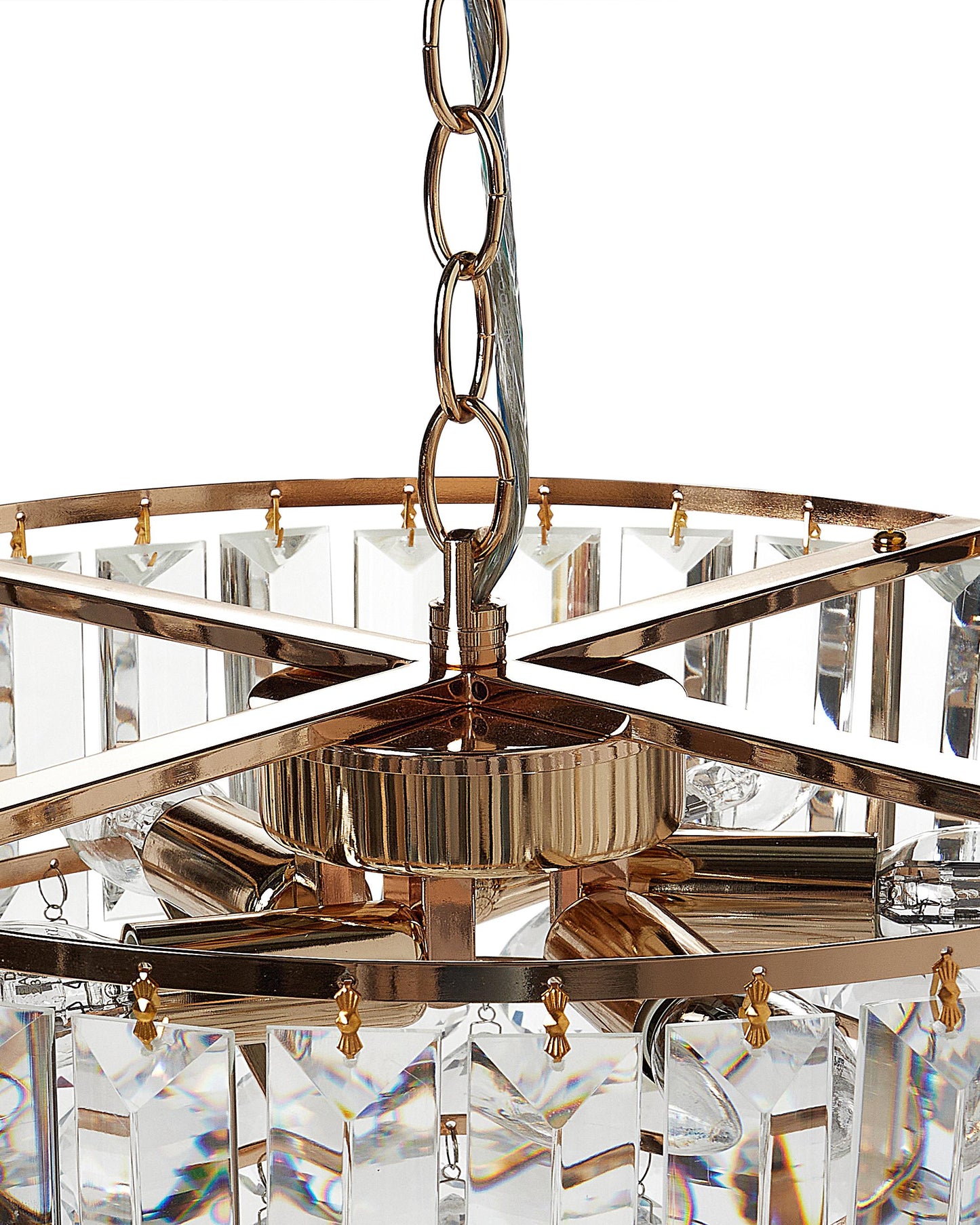 Chandelier ACHEIRO L Crystal Gold