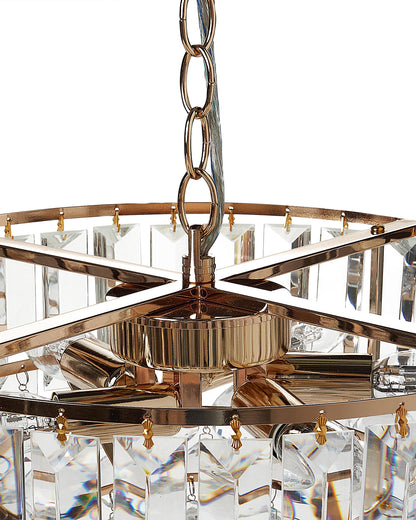  Chandelier ACHEIRO L Crystal Gold