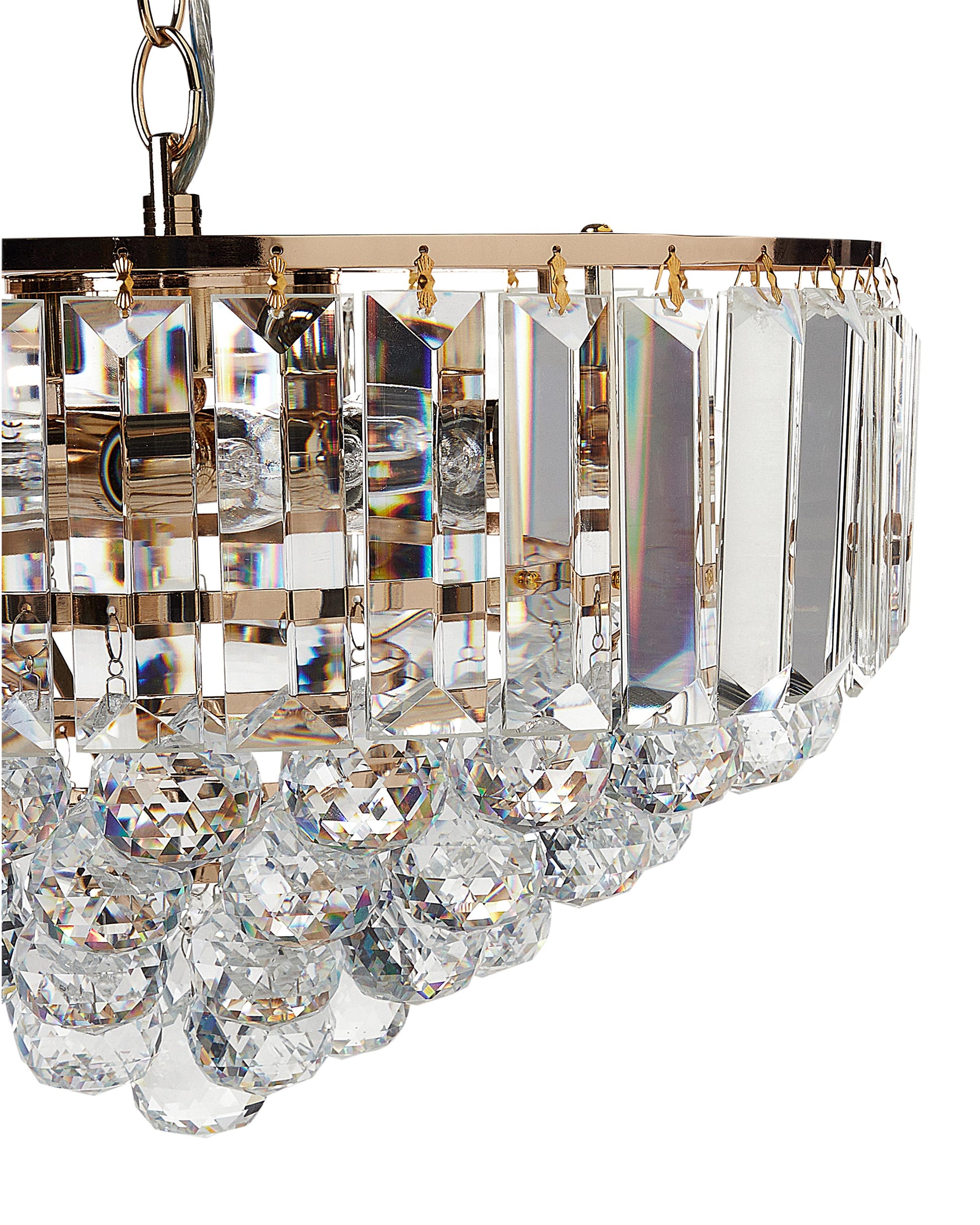  Chandelier ACHEIRO L Crystal Gold