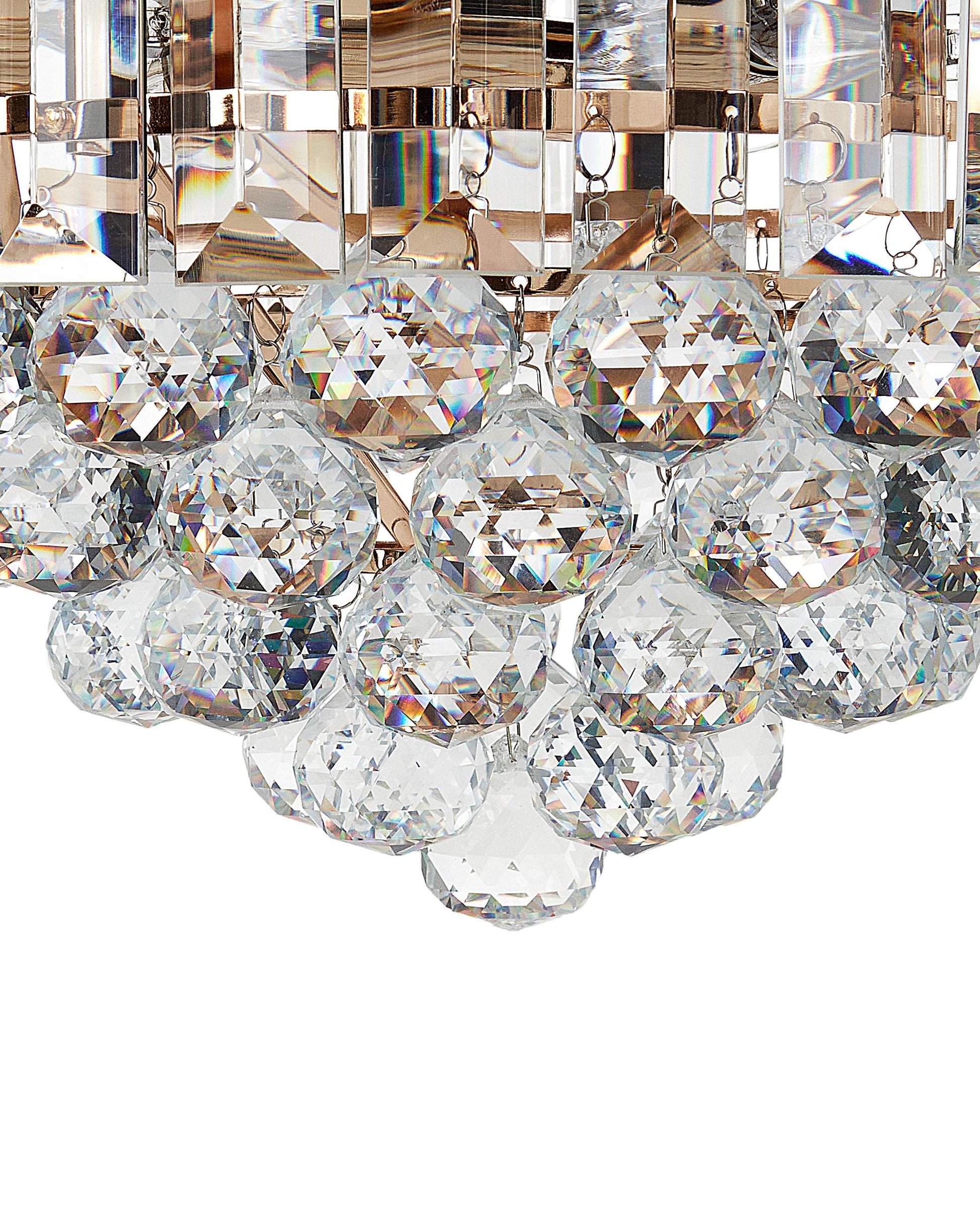  Chandelier ACHEIRO L Crystal Gold