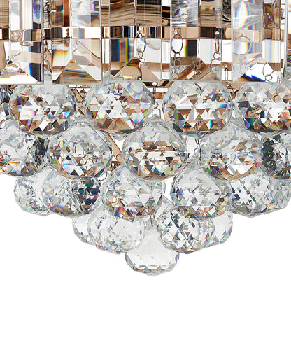 Chandelier ACHEIRO L Crystal Gold