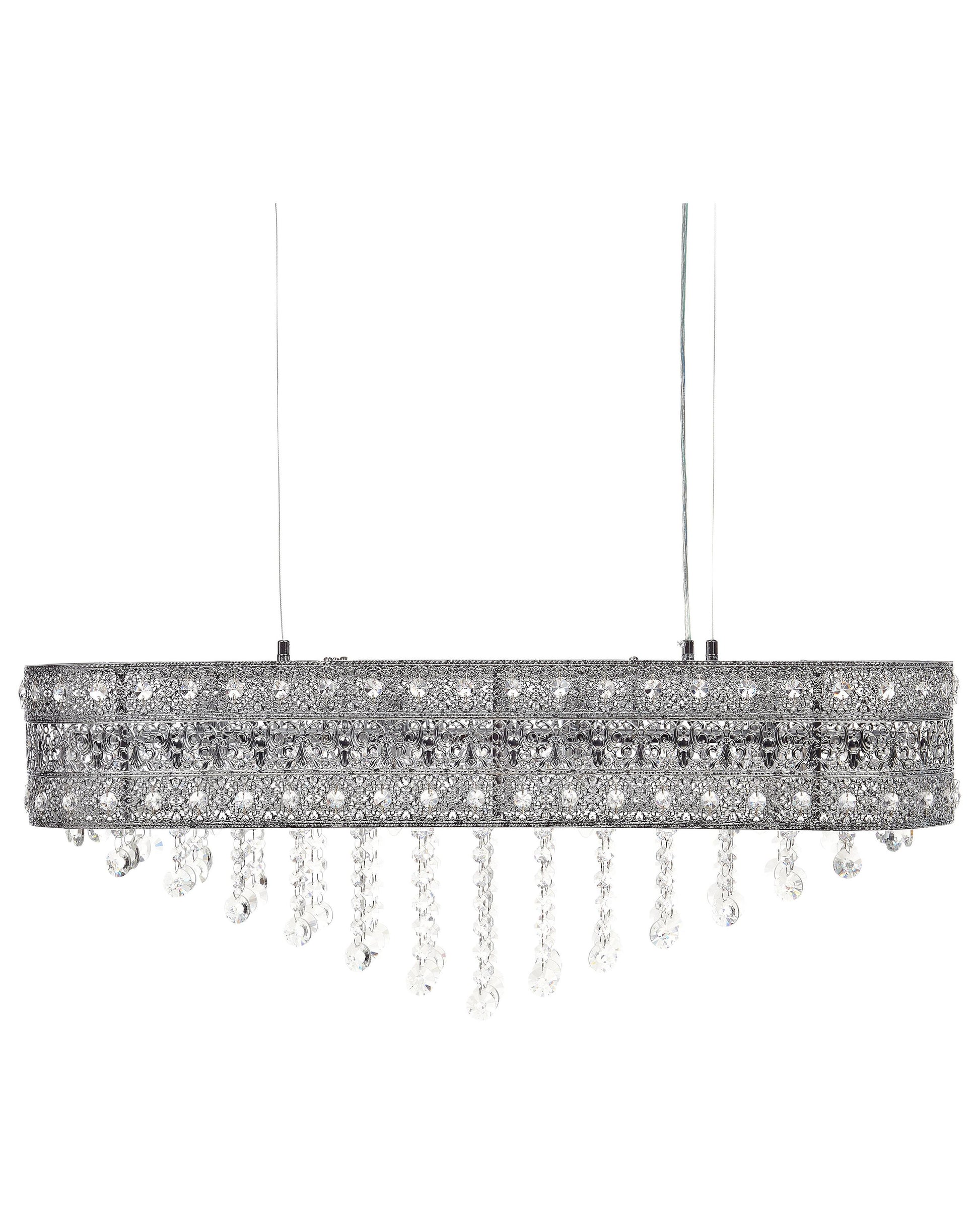  Chandelier BELELLE Crystal Silver