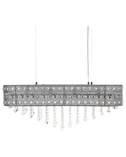  Chandelier BELELLE Crystal Silver
