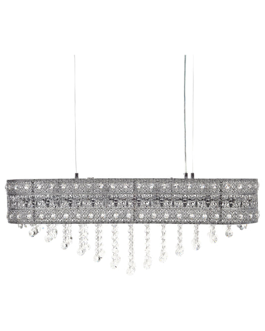  Chandelier BELELLE Crystal Silver