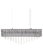  Chandelier BELELLE Crystal Silver
