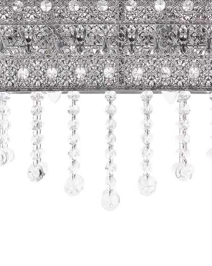  Chandelier BELELLE Crystal Silver