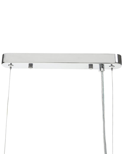  Chandelier BELELLE Crystal Silver