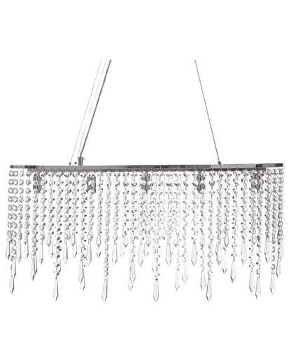  Chandelier CALVELLE Crystal Silver