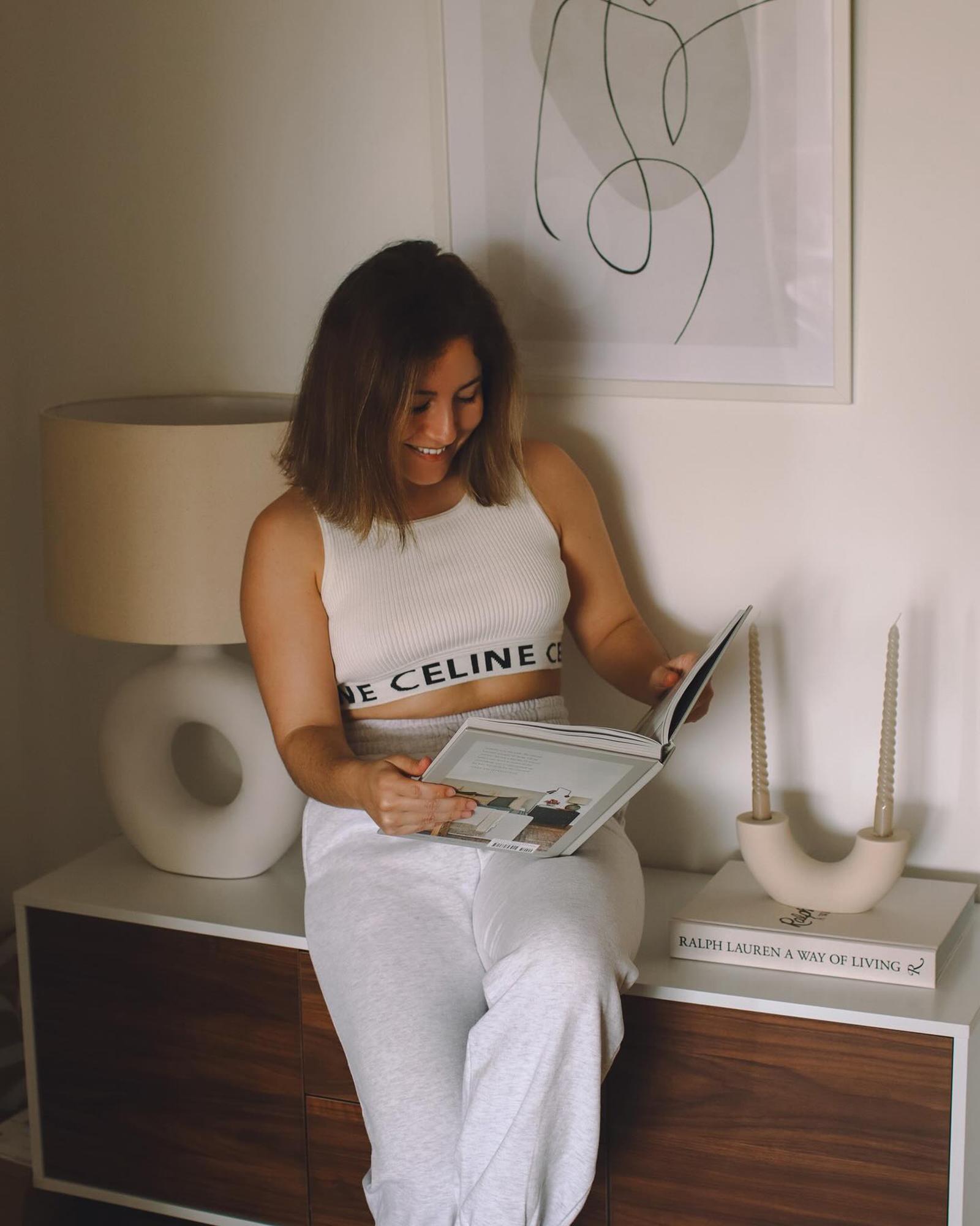  Table Lamp VENTA Ceramic White