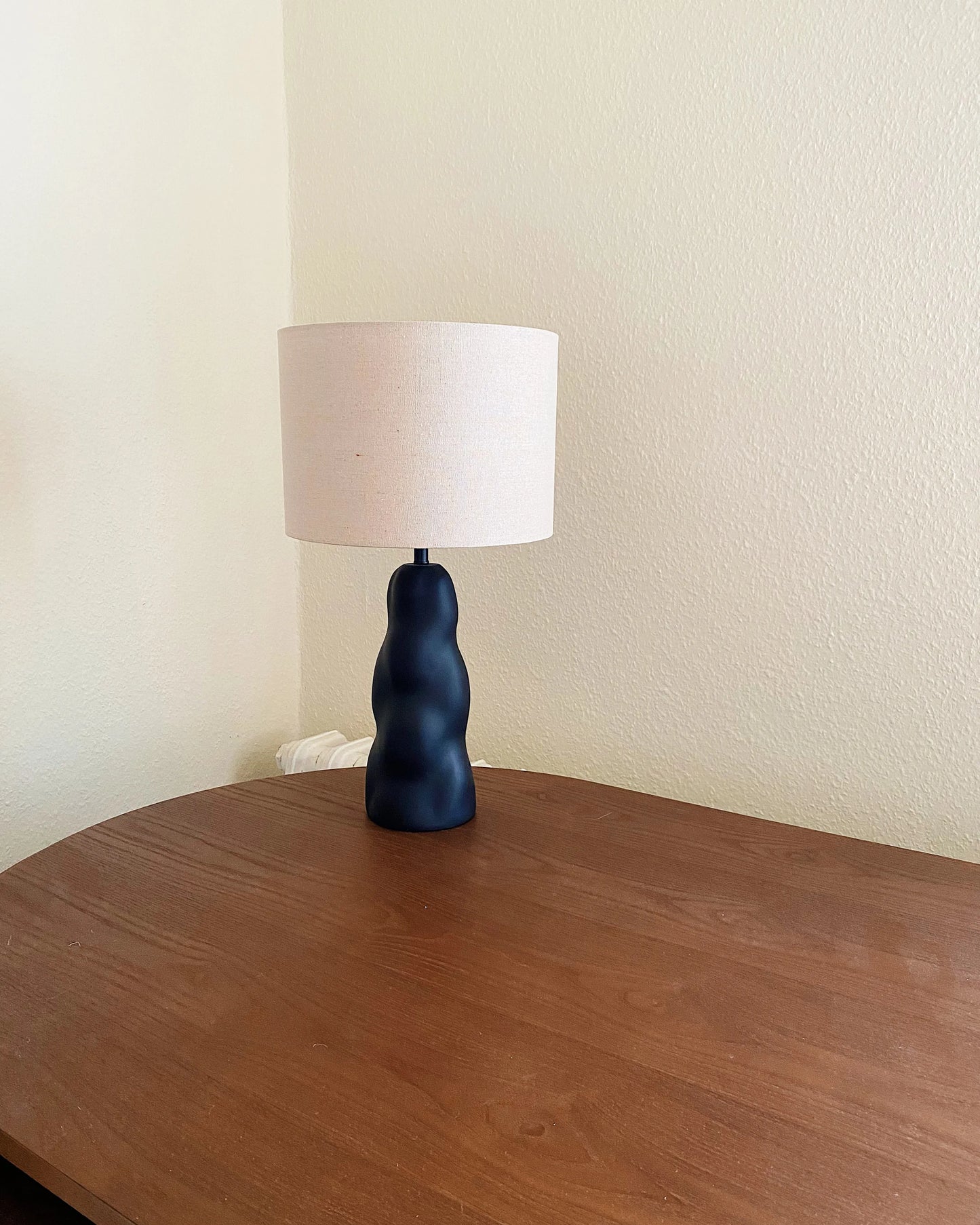  Table Lamp VILAR Ceramic Black