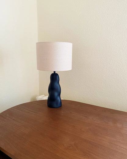  Table Lamp VILAR Ceramic Black