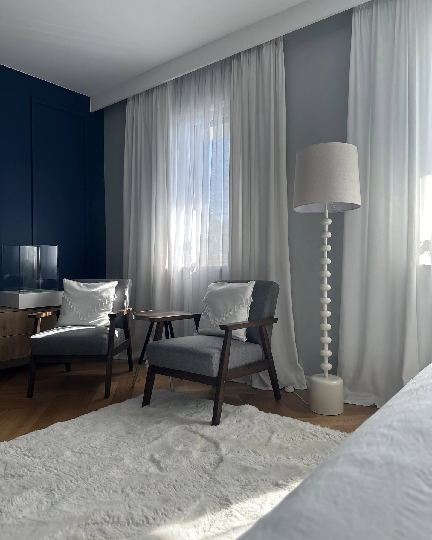  Floor Lamp KRIOS Metal White
