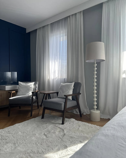  Floor Lamp KRIOS Metal White