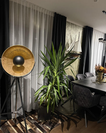  Floor Lamp THAMES Metal Gold