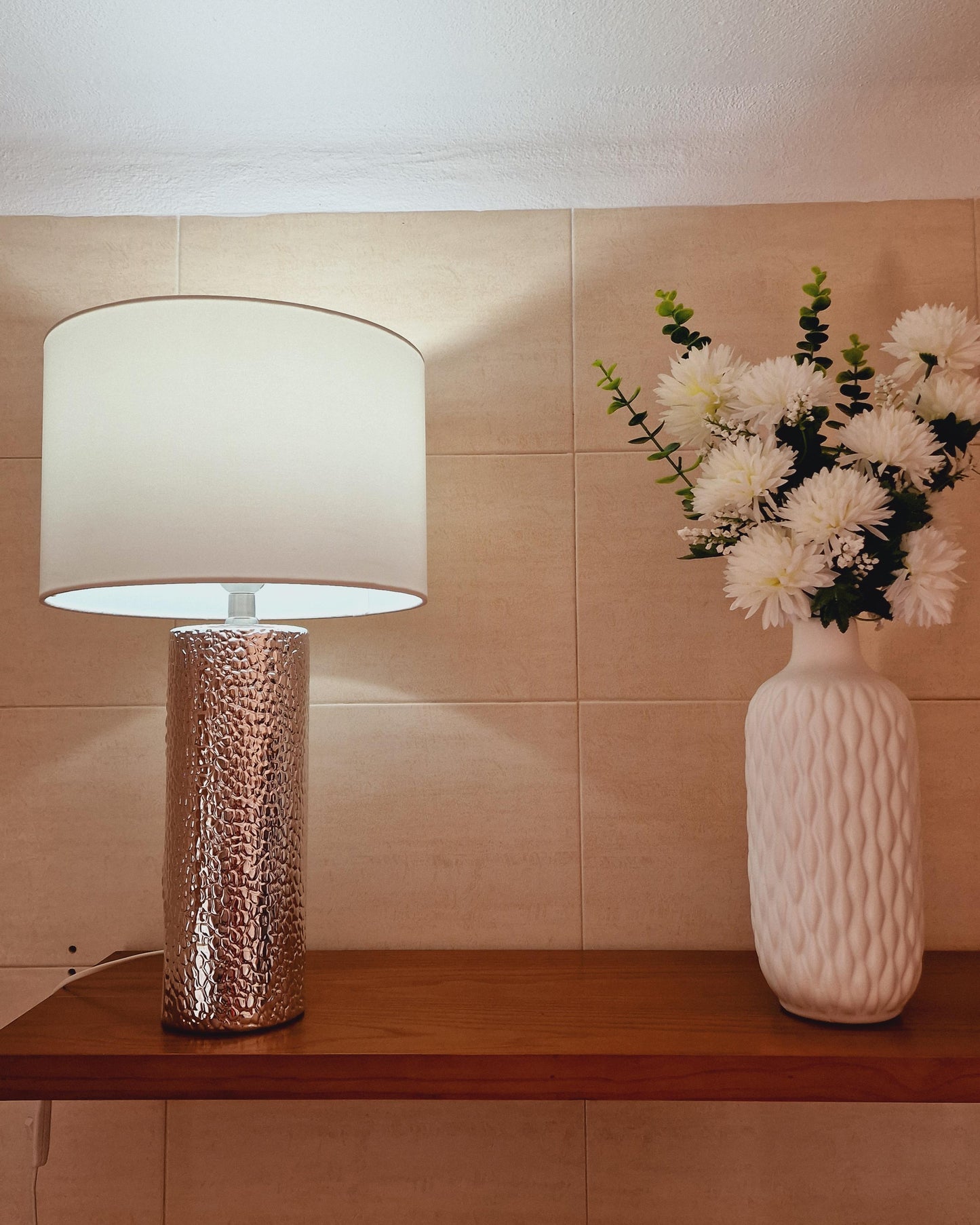  Table Lamp AIKEN Porcelain White