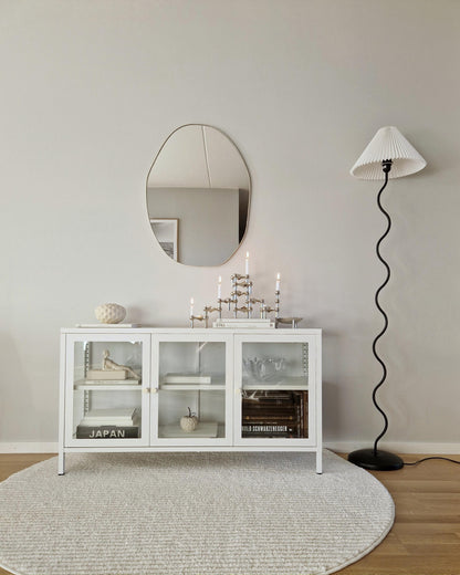  Floor Lamp JIKAWO Metal Black