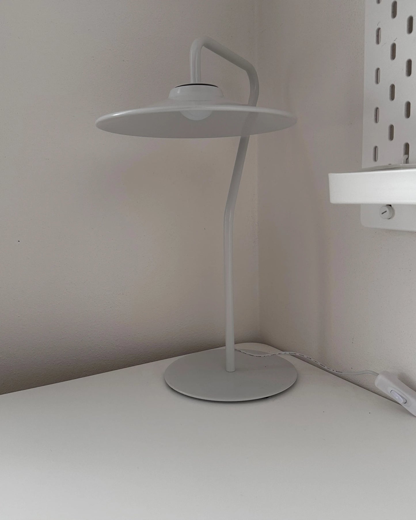  Table Lamp GALETTI Metal White