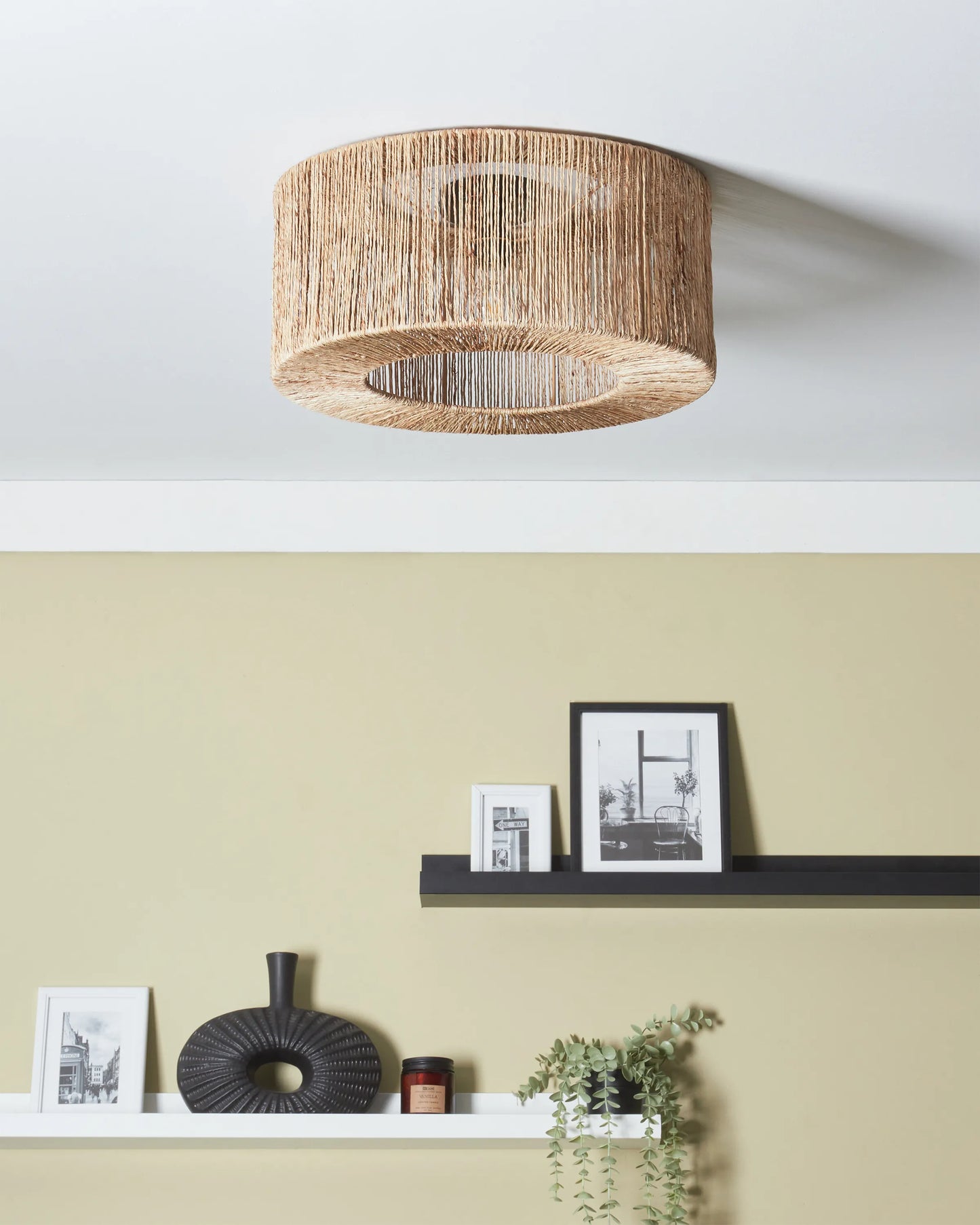  Ceiling Lamp SEWA Jute Natural