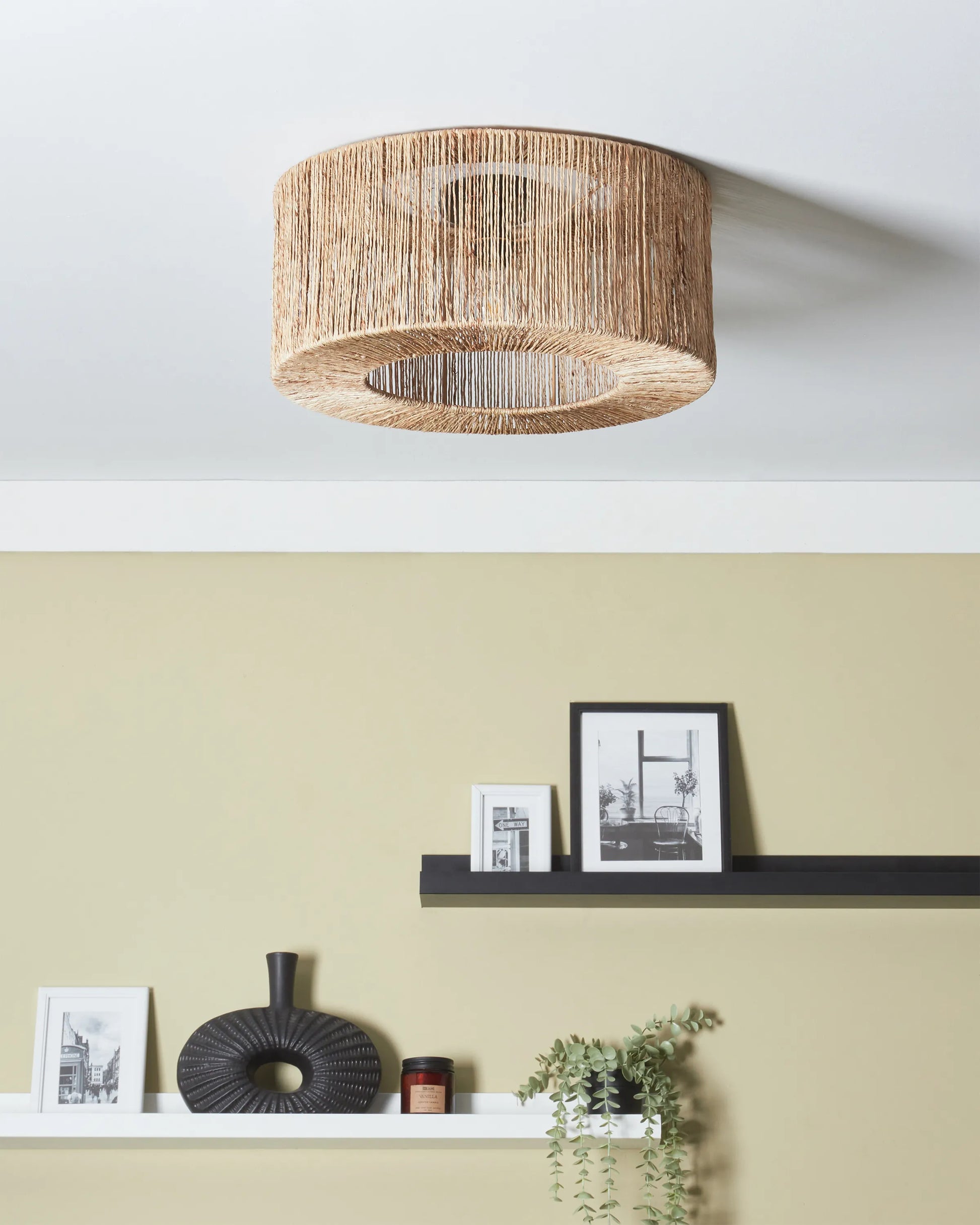  Ceiling Lamp SEWA Jute Natural