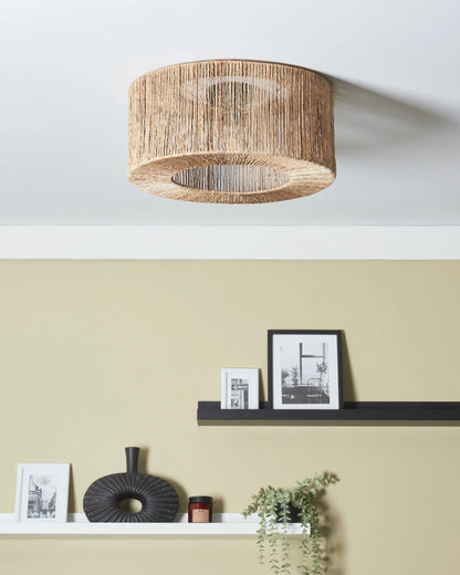  Ceiling Lamp SEWA Jute Natural