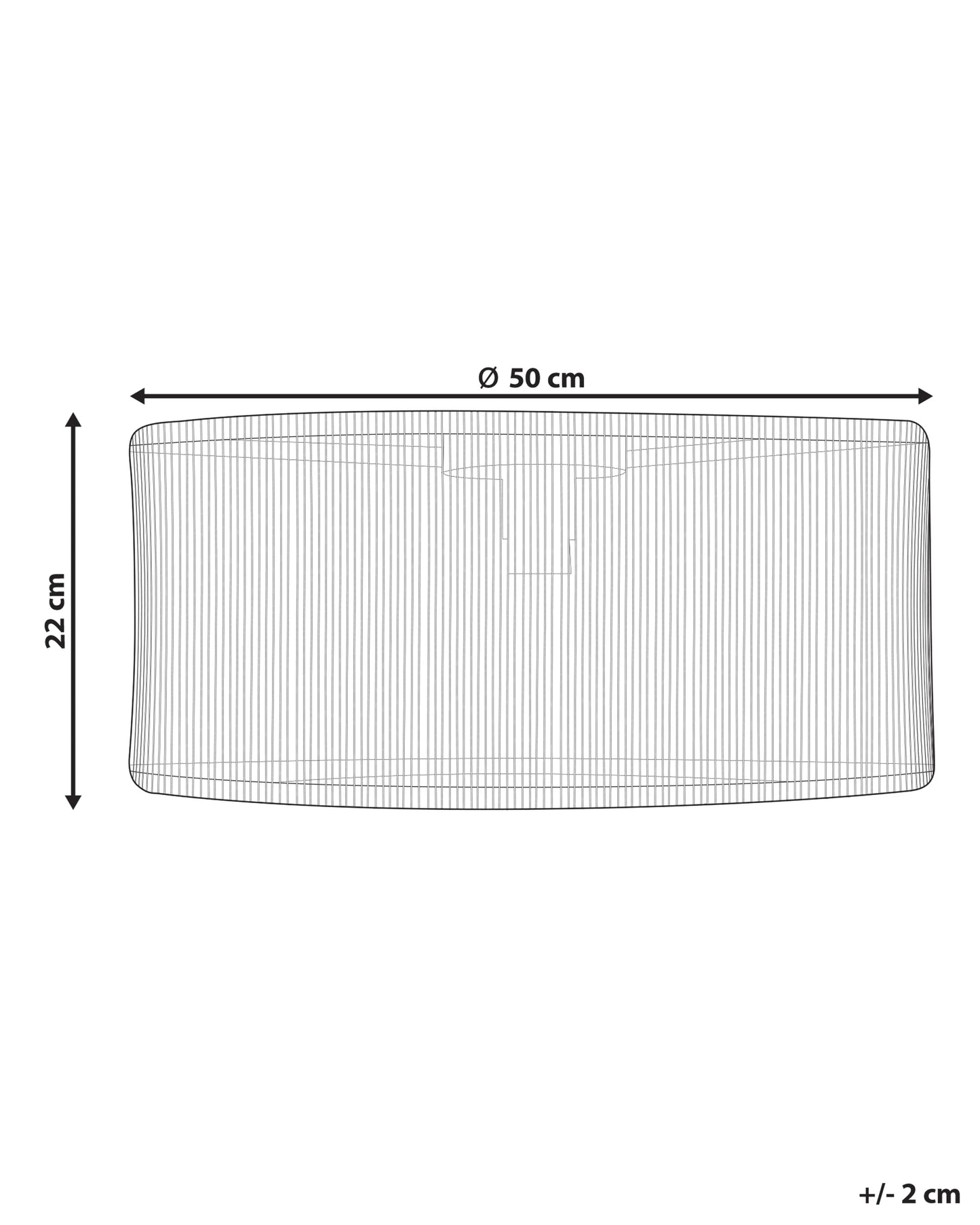  Ceiling Lamp SEWA Jute Natural
